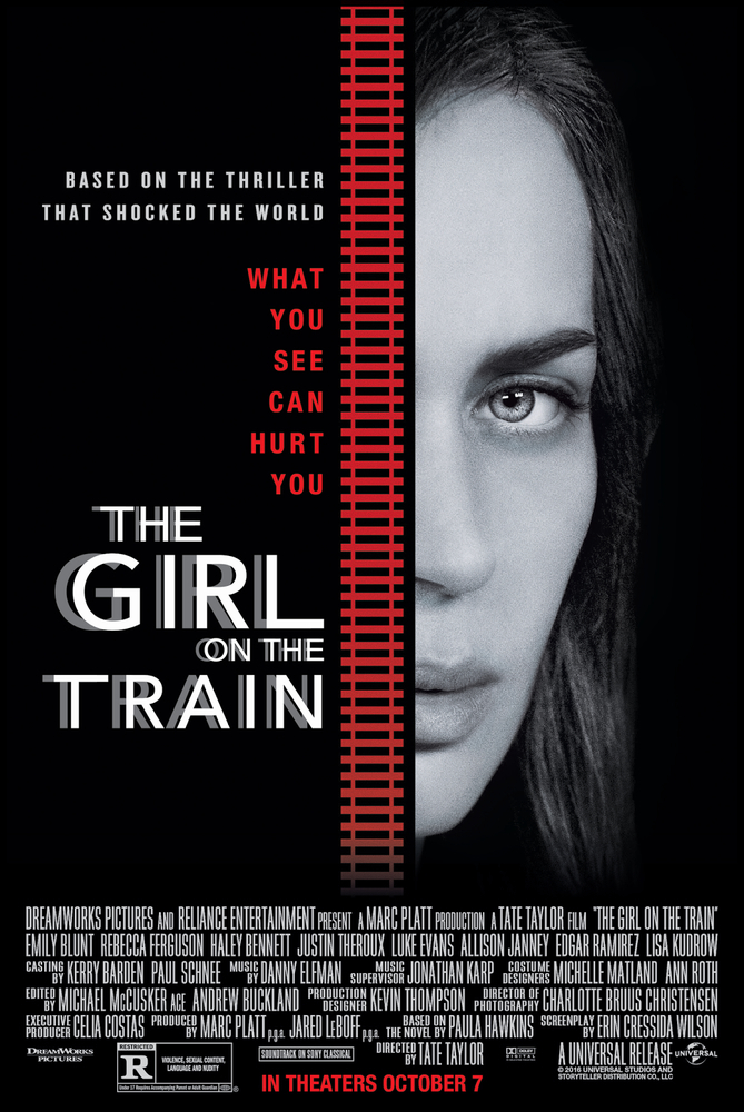 Banner Phim Cô Gái Trên Tàu (The Girl On The Train)