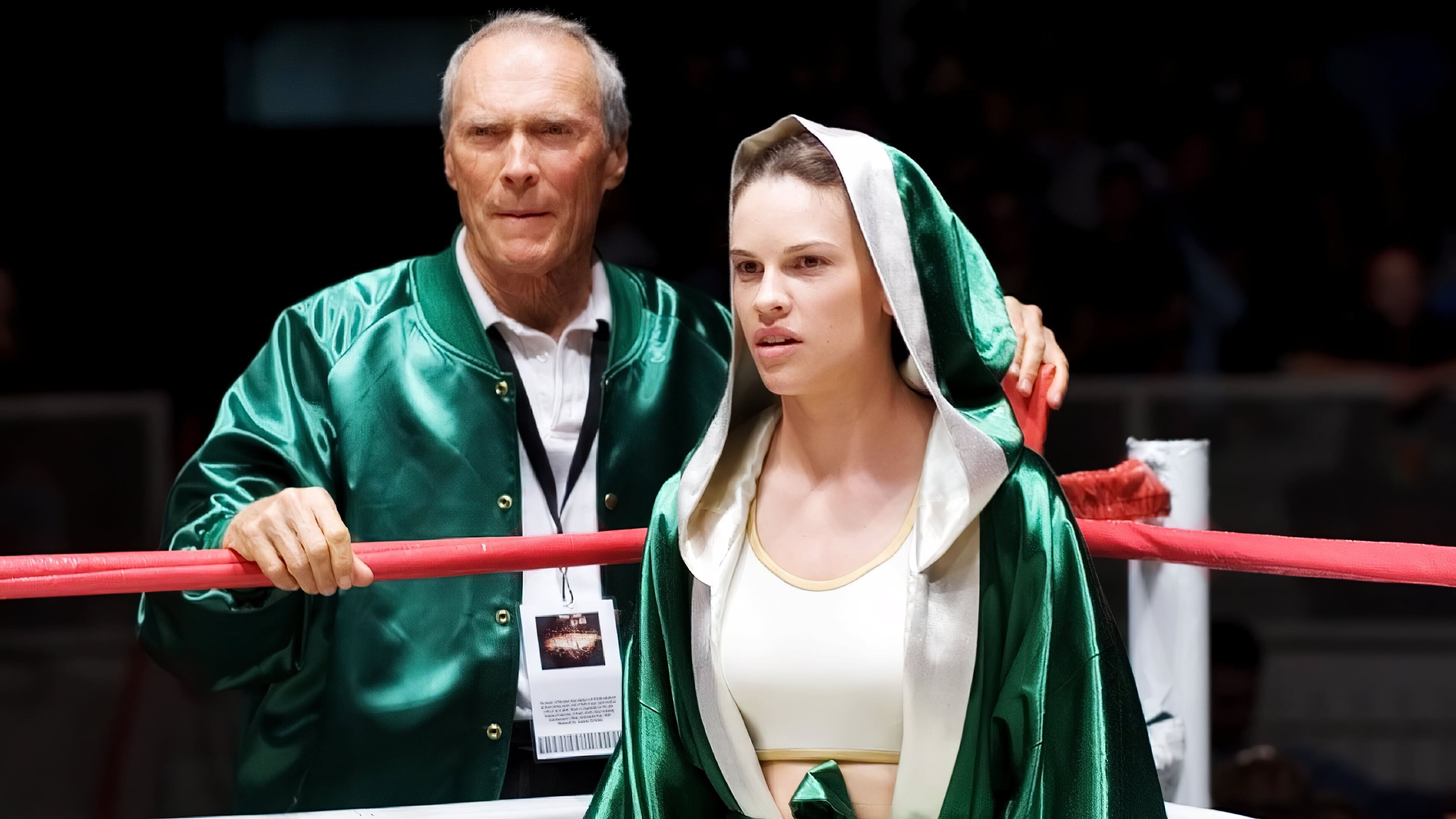 Banner Phim Cô Gái Triệu Đô (Million Dollar Baby)