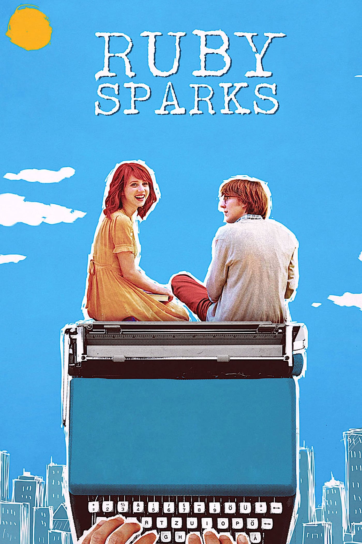 Banner Phim Cô Gái Trong Mơ (Ruby Sparks)