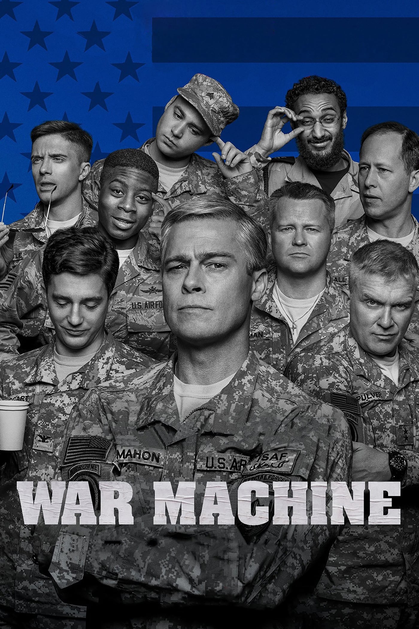 Banner Phim Cỗ Máy Chiến Tranh (War Machine)