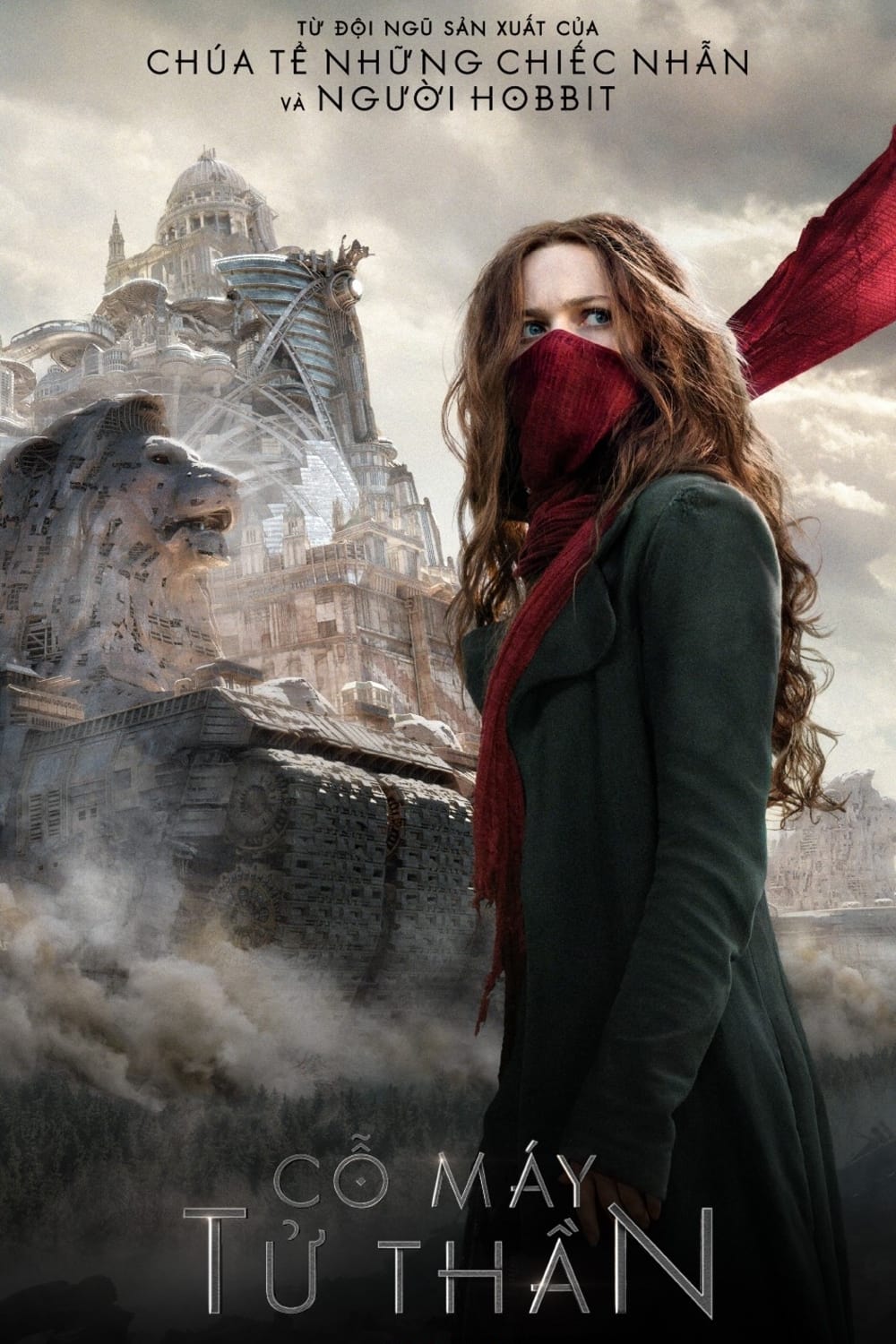 Banner Phim Cỗ Máy Tử Thần (Mortal Engines)