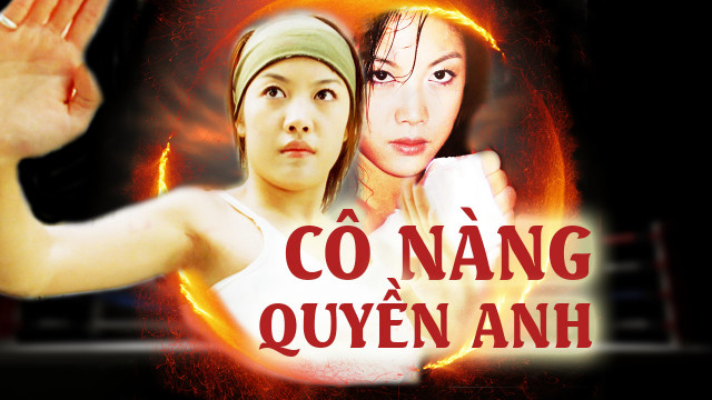 Banner Phim Cô Nàng Quyền Anh (A Girl Boxer)