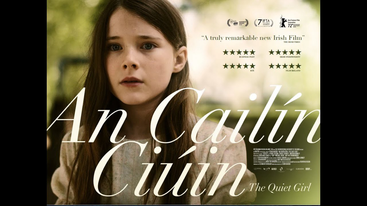 Banner Phim Cô Nàng Trầm Lặng (The Quiet Girl)