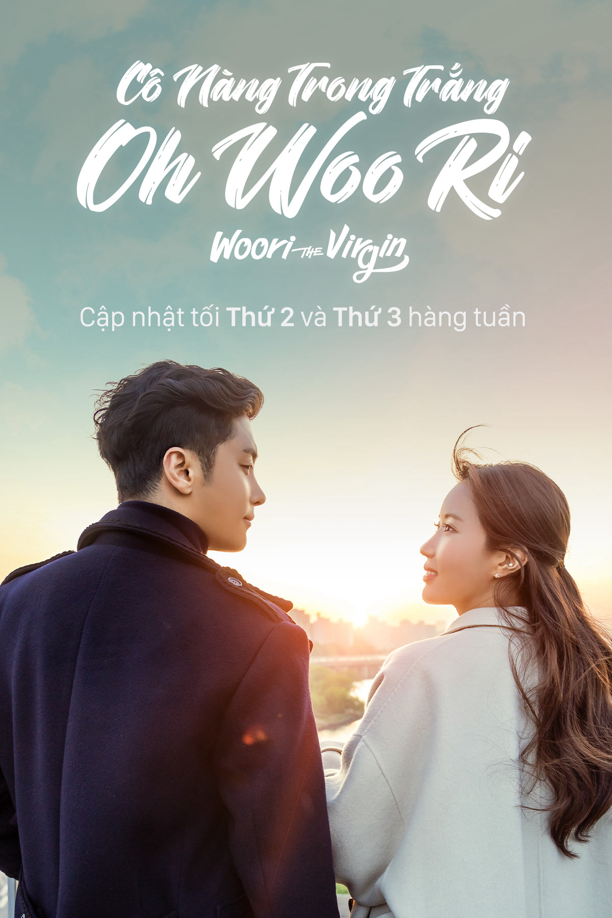 Banner Phim Cô Nàng Trong Trắng Oh Woo Ri (Woori The Virgin)