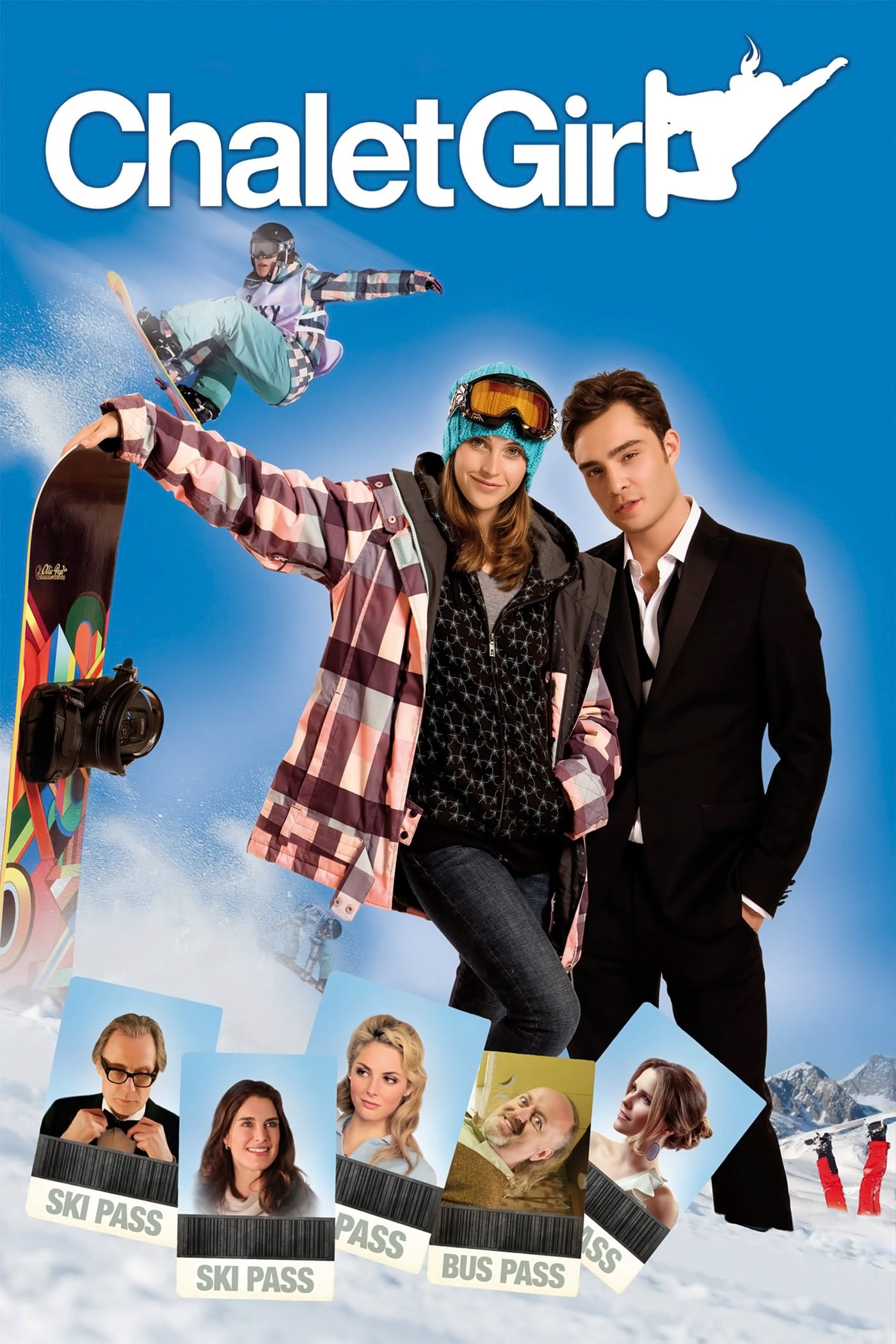 Banner Phim Cô Nàng Trượt Ván (Chalet Girl)