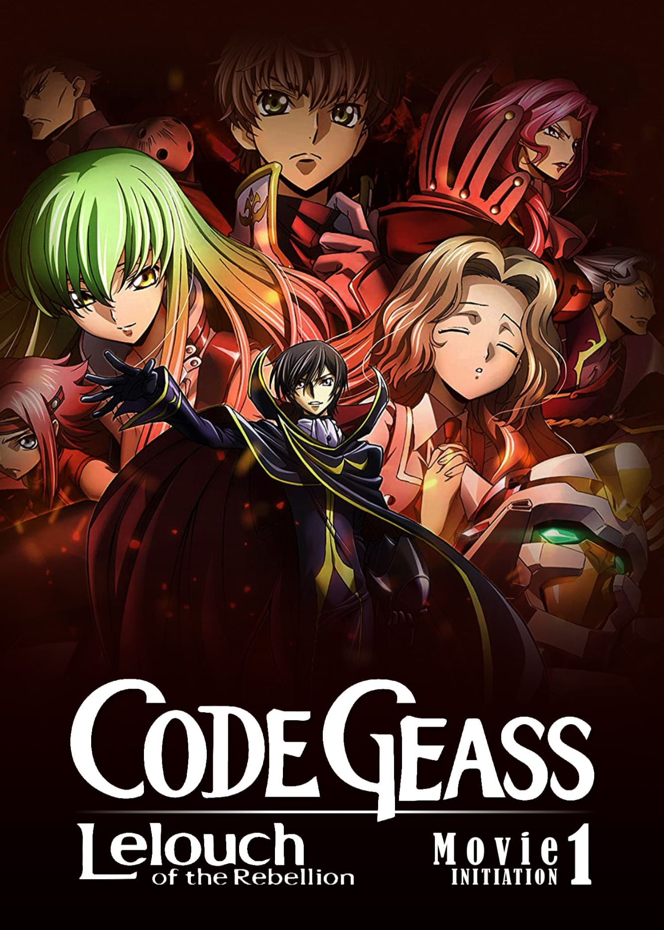 Banner Phim Code Geass: Lelouch Of The Rebellion I - Initiation (Code Geass: Lelouch Of The Rebellion I - Initiation)