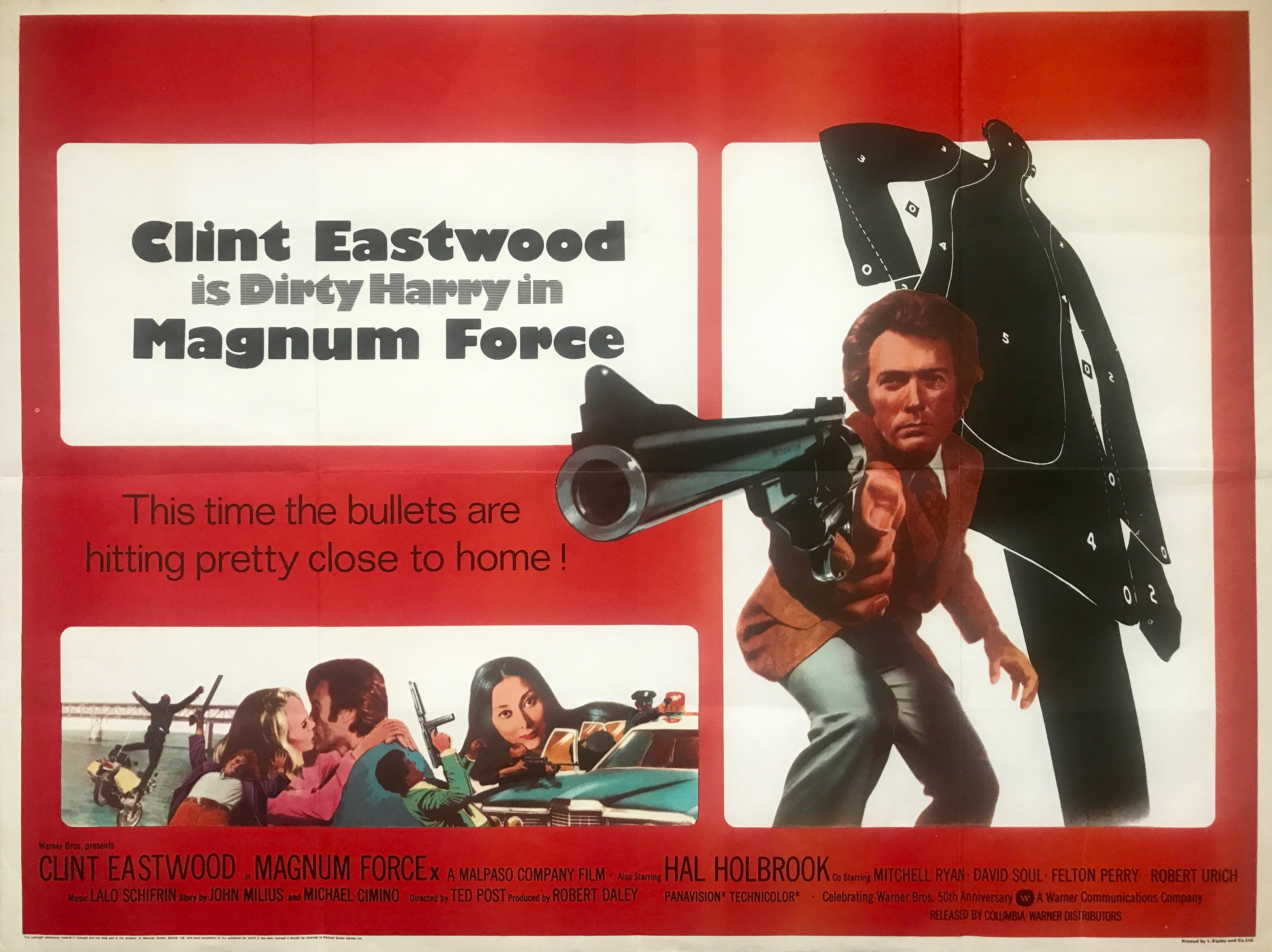 Xem Phim Cớm Bẩn (Dirty Harry 2: Magnum Force)