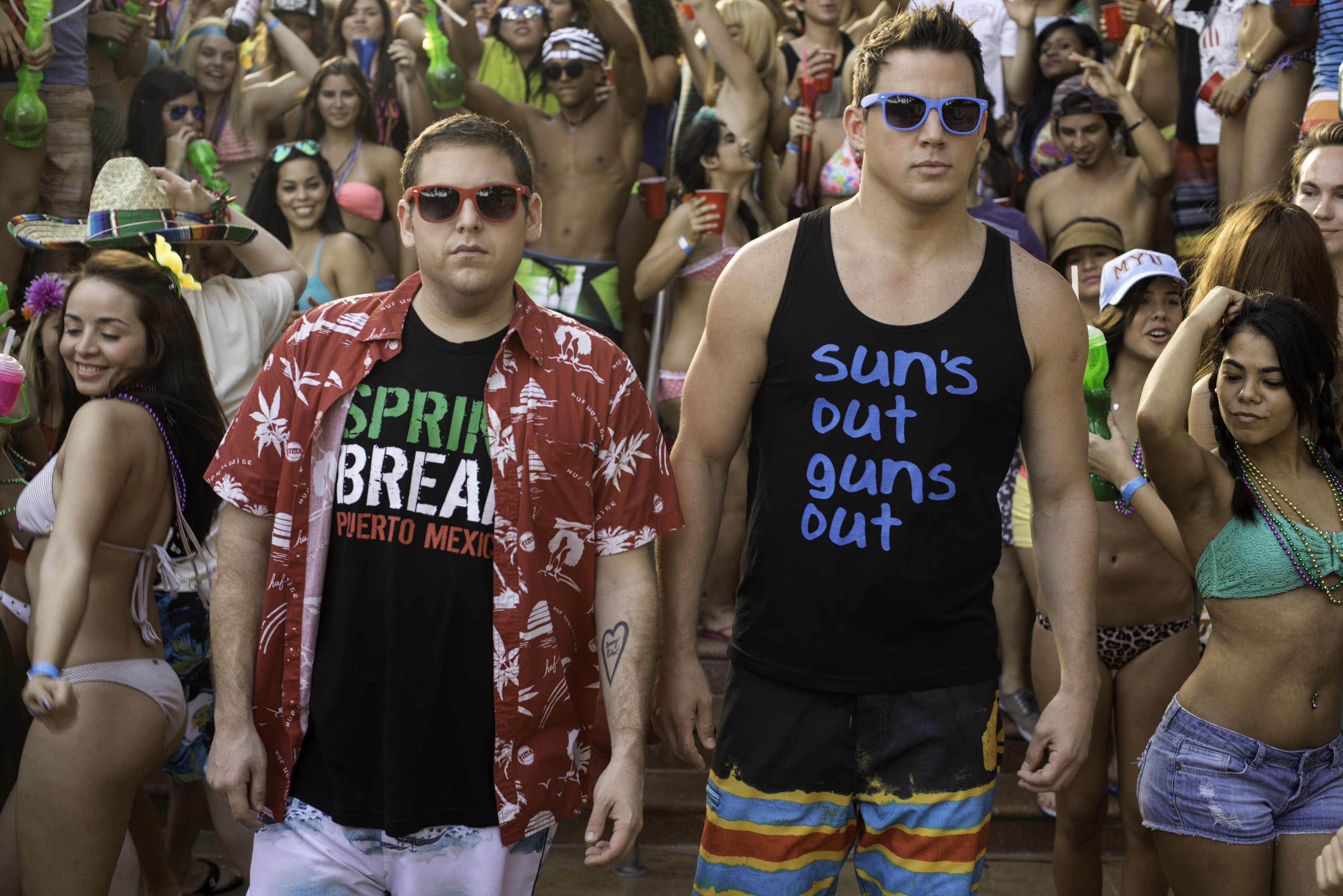 Banner Phim Cớm Đại Học (22 Jump Street)