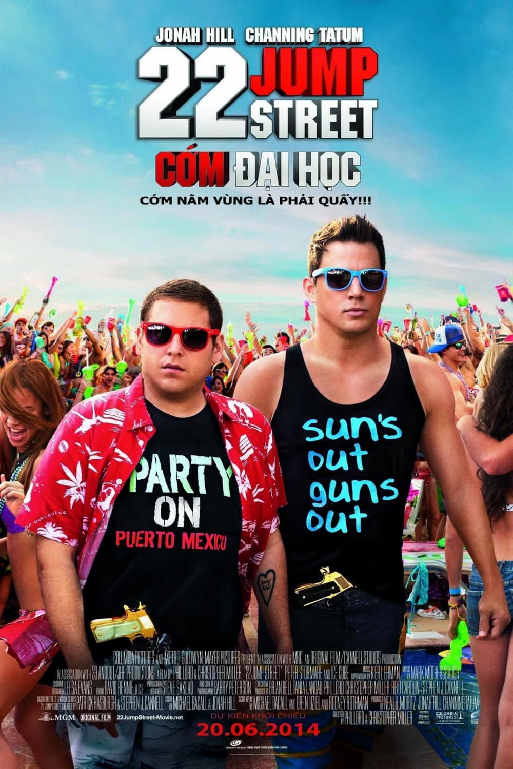 Banner Phim Cớm Học Đường 2 (22 Jump Street)