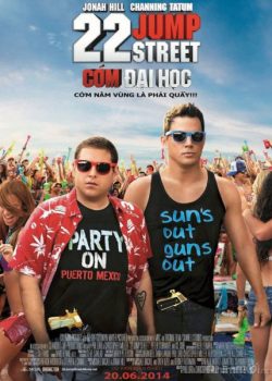 Banner Phim Cớm Học Đường 2: Cớm Đại Học (22 Jump Street)