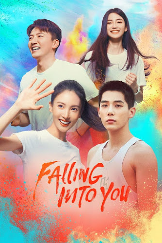 Banner Phim Con Đường Rực Lửa (Falling Into You)