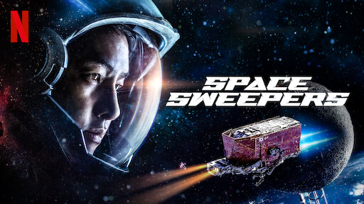 Banner Phim Con tàu Chiến Thắng (Space Sweepers)