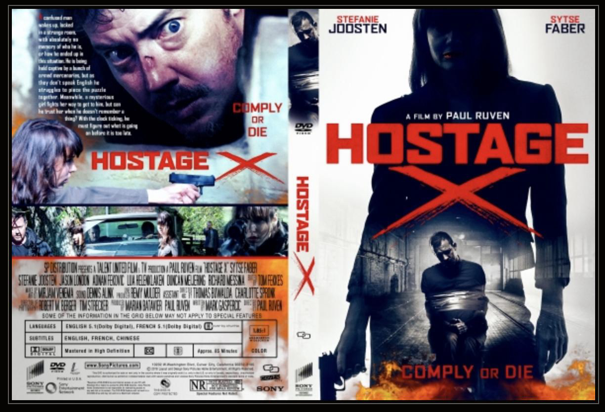 Banner Phim Con Tin Mật Danh X (Hostage X)