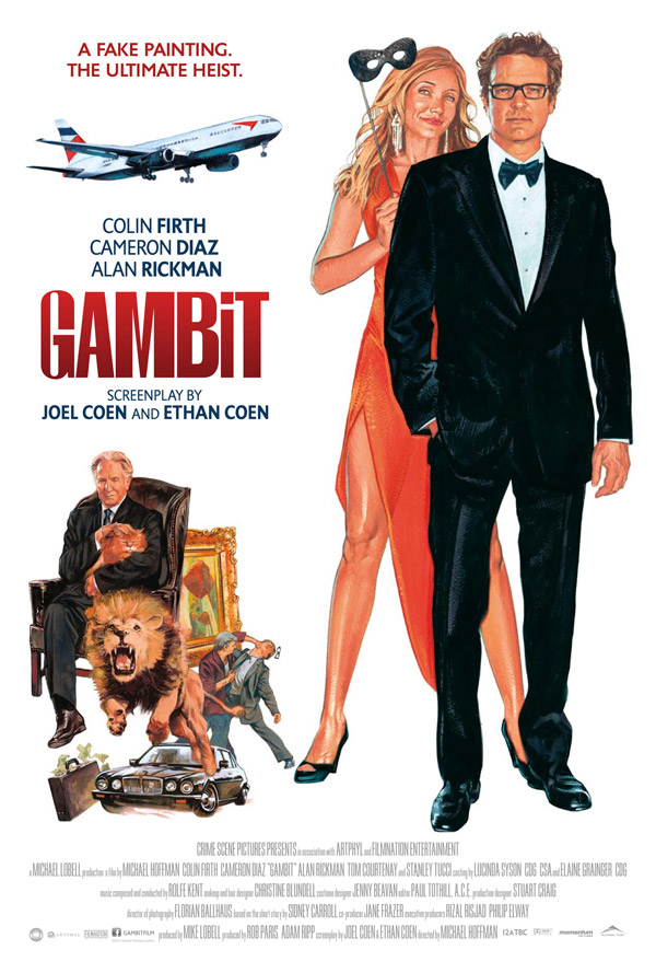 Banner Phim Con Tốt Thí (Gambit)