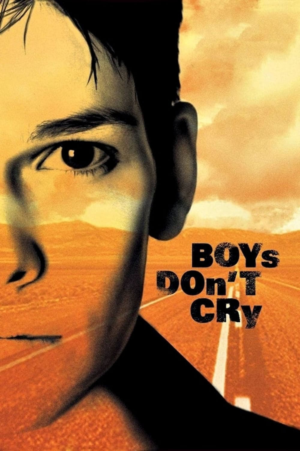 Banner Phim Con Trai Không Khóc (Boys Don't Cry)