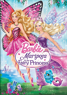 Banner Phim Công Chúa Barbie (Barbie Mariposa and the Fairy Princess)