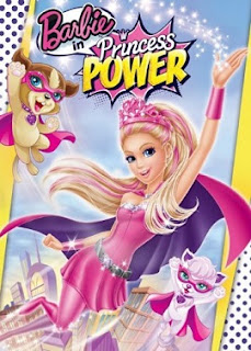 Banner Phim Công Chúa Dễ Thưởng (Barbie in Princess Power)