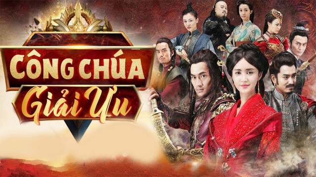 Xem Phim Công Chúa Giải Ưu (Princess Jieyou)