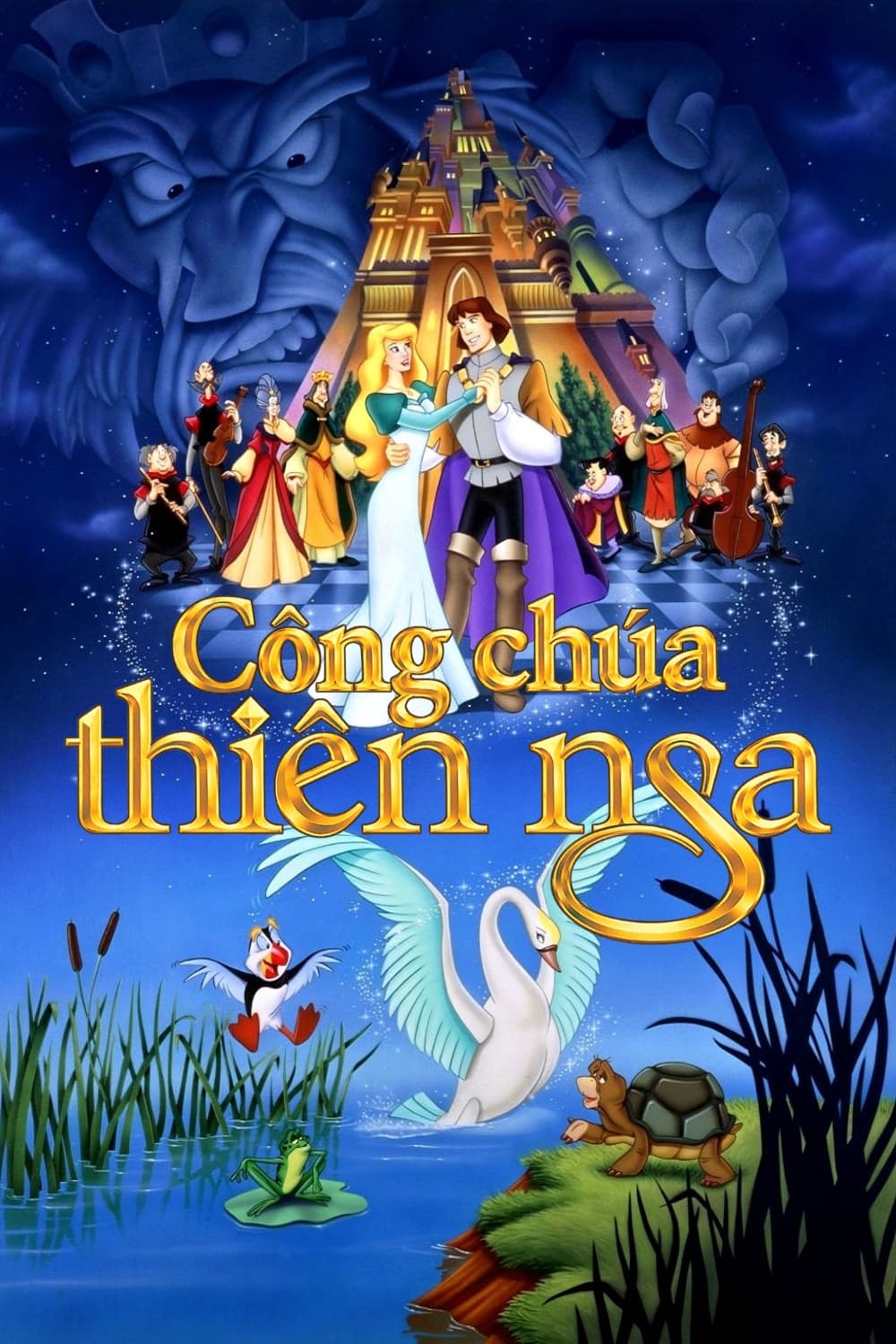 Banner Phim Công Chúa Thiên Nga (The Swan Princess)