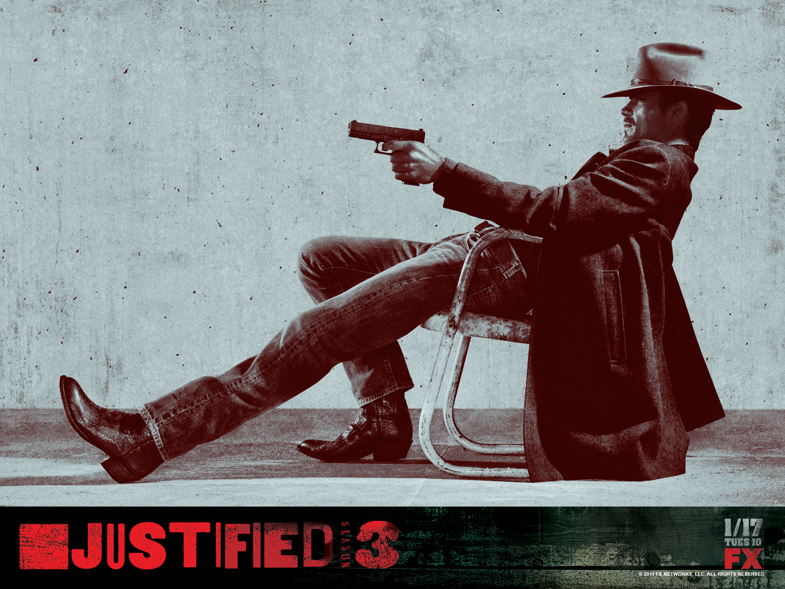 Banner Phim Công Lý (Phần 3) (Justified (Season 3))