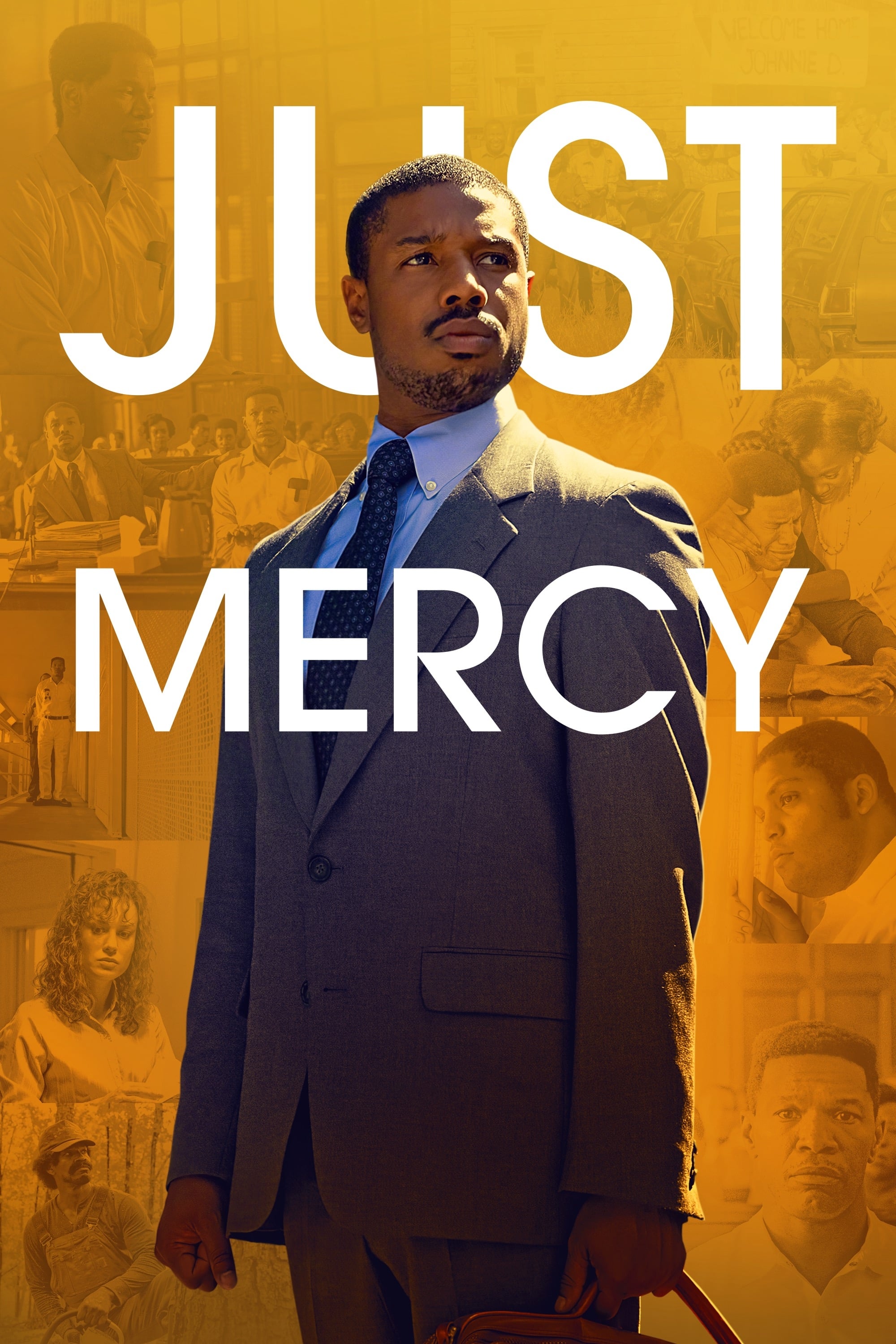 Banner Phim Công Lý và Nhân Từ (Just Mercy)