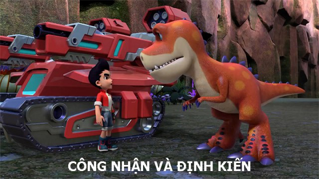 Banner Phim Công Nhận Và Định Kiến (Time-travelling Dinosaur Knights 22)