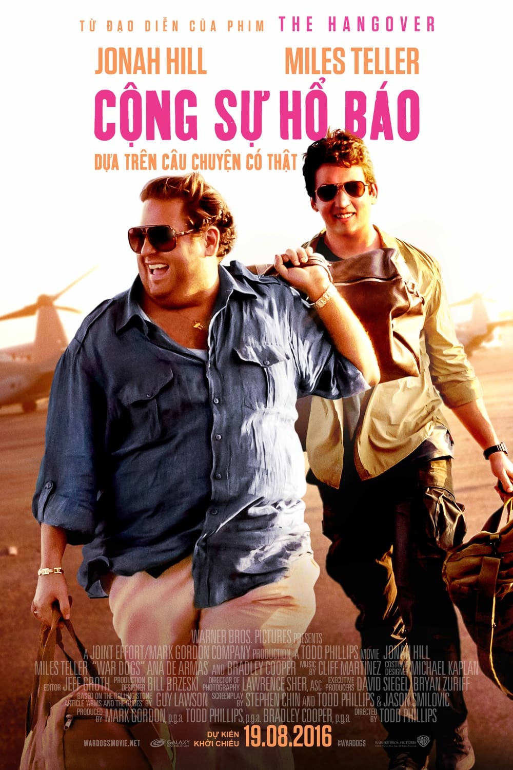 Banner Phim Cộng Sự Hổ Báo (War Dogs)