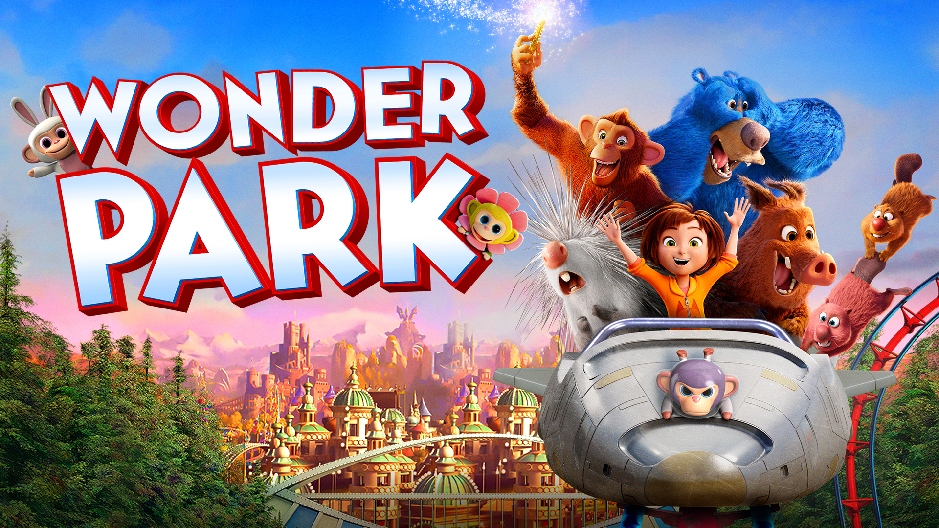 Xem Phim Công Viên Kỳ Diệu (Wonder Park)