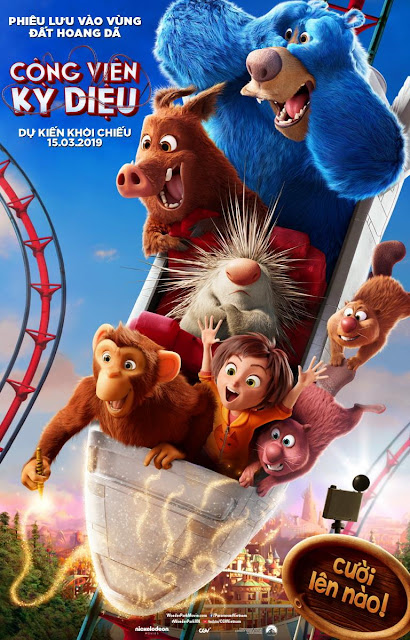 Banner Phim Công Viên Kỳ Diệu (Wonder Park)