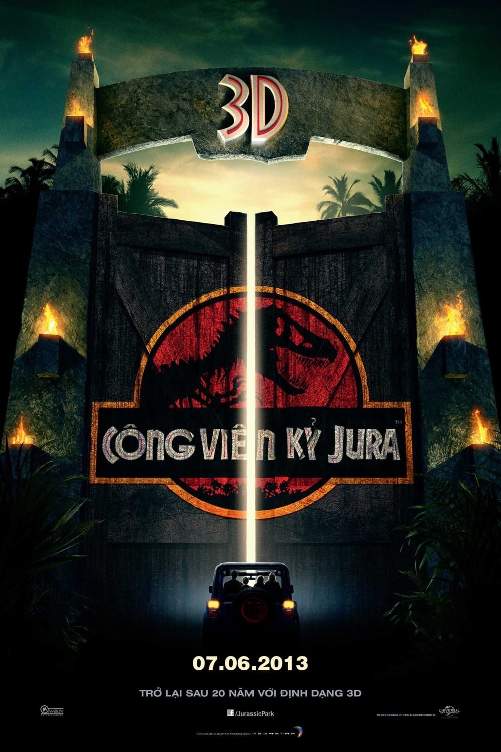 Banner Phim Công Viên Kỷ Jura (Jurassic Park)