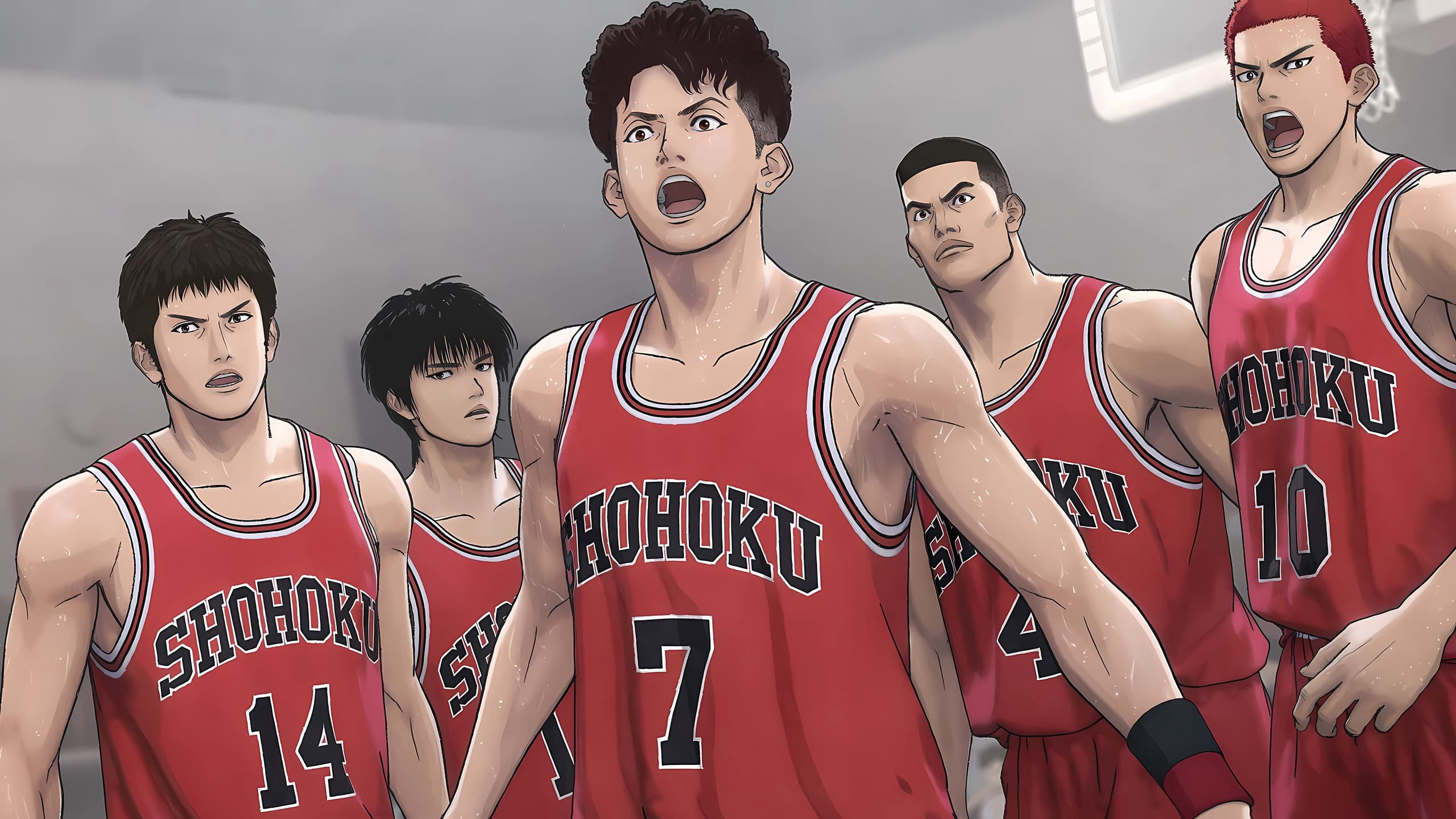 Banner Phim Cú Úp Rổ Đầu Tiên (The First Slam Dunk)