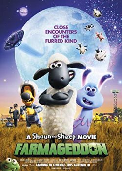 Banner Phim Cừa Quê Ra Phố: Người Bạn Ngoài Hành Tinh (A Shaun the Sheep Movie: Farmageddon)