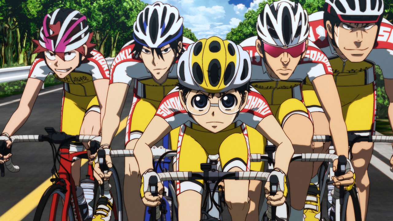 Xem Phim Cua-rơ trung học (Phần 1) (Yowamushi Pedal (Season 1))