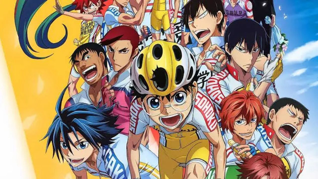 Xem Phim Cua-rơ trung học (Phần 5) (Yowamushi Pedal (Season 5))