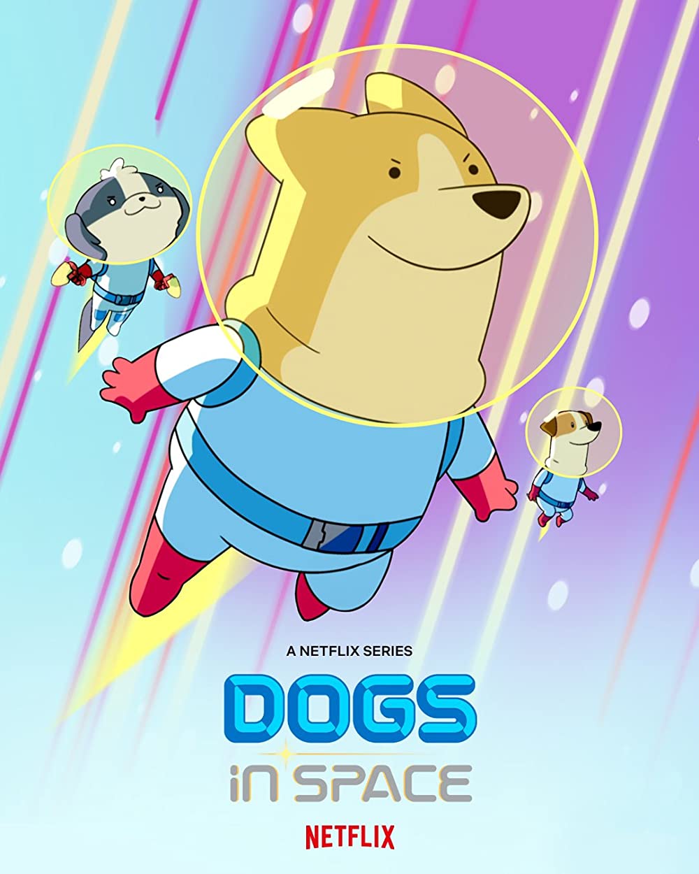 Banner Phim Cún Ngoài Không Gian Phần 1 (Dogs in Space Season 1)