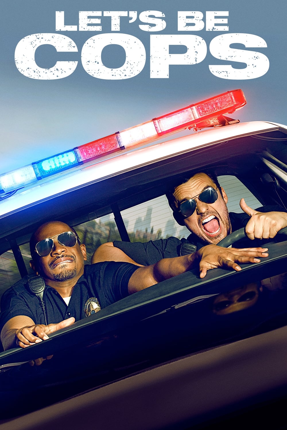 Banner Phim Cùng Làm Cớm (Let's Be Cops)