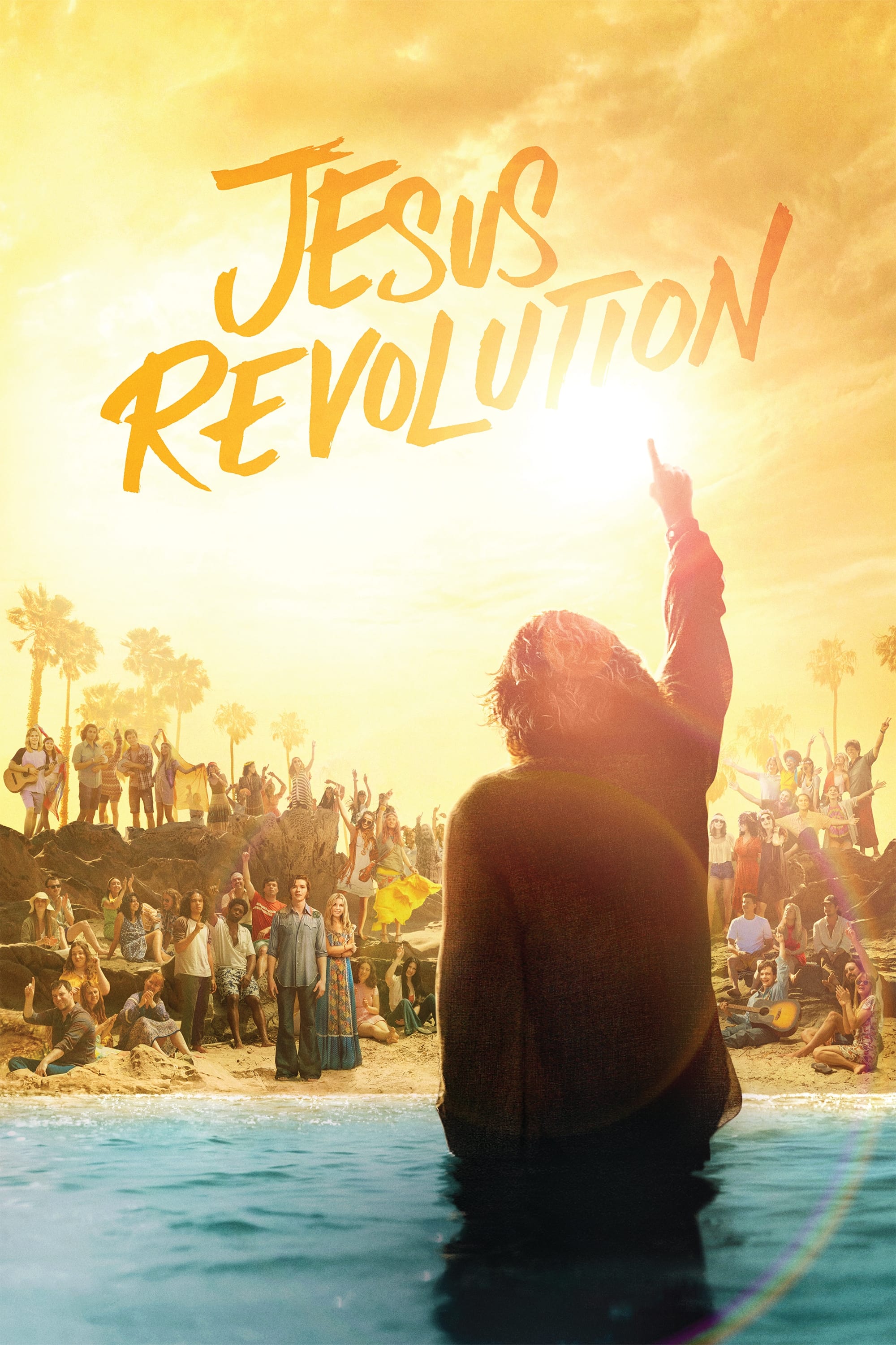 Banner Phim Cuộc Cách Mạng Của Chúa (Jesus Revolution)