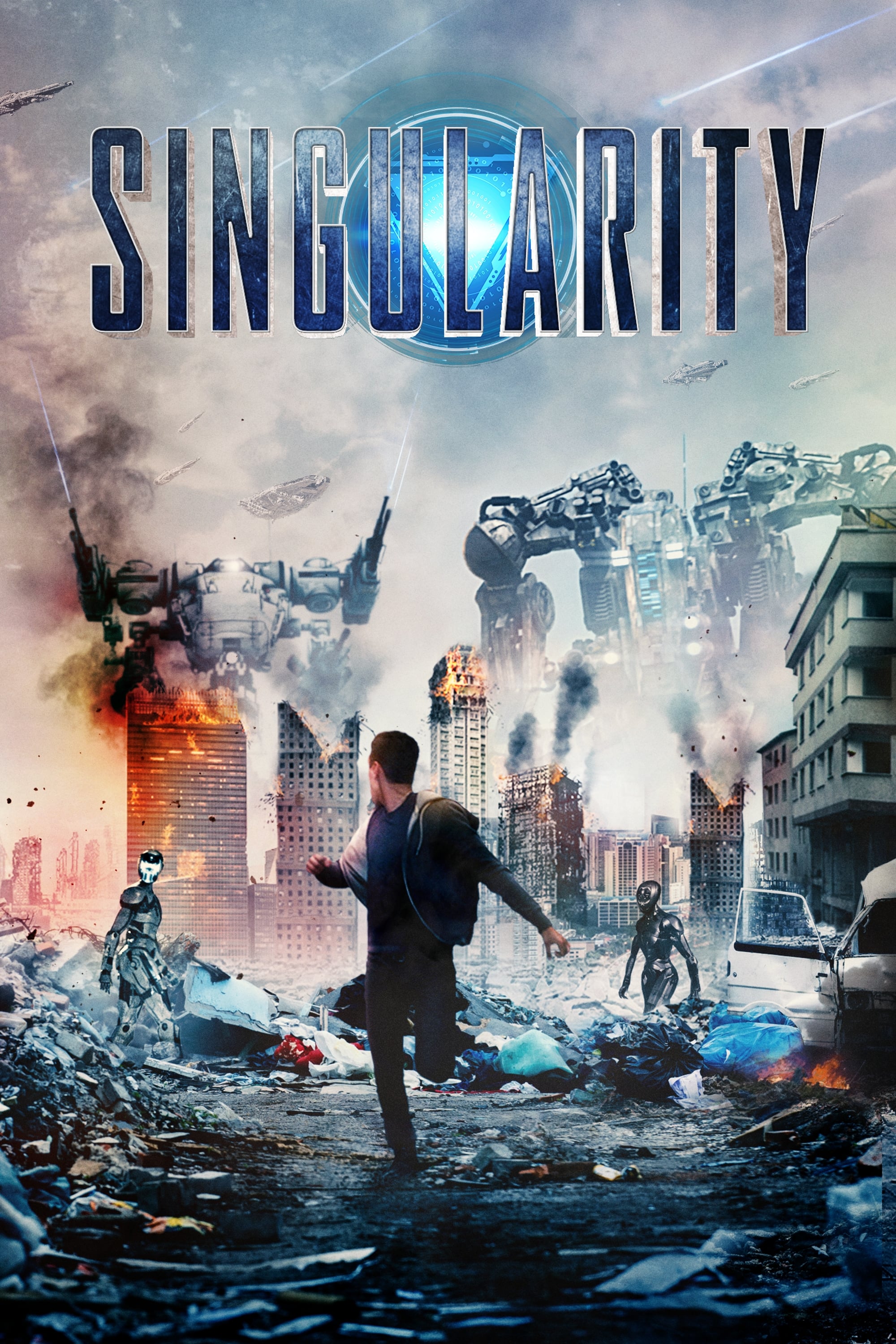 Banner Phim Cuộc Chiến Của Người Máy (Singularity)