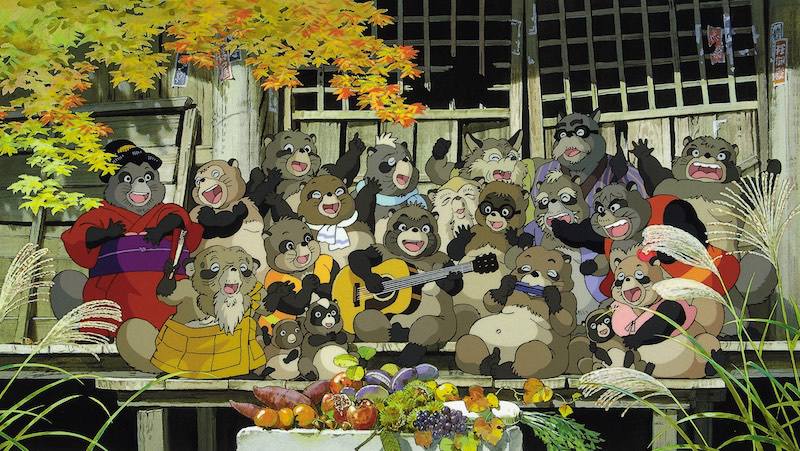 Xem Phim Cuộc chiến gấu mèo (Pom Poko)