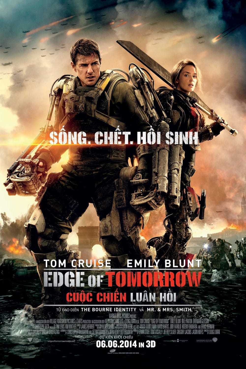Banner Phim Cuộc Chiến Luân Hồi (Edge of Tomorrow)