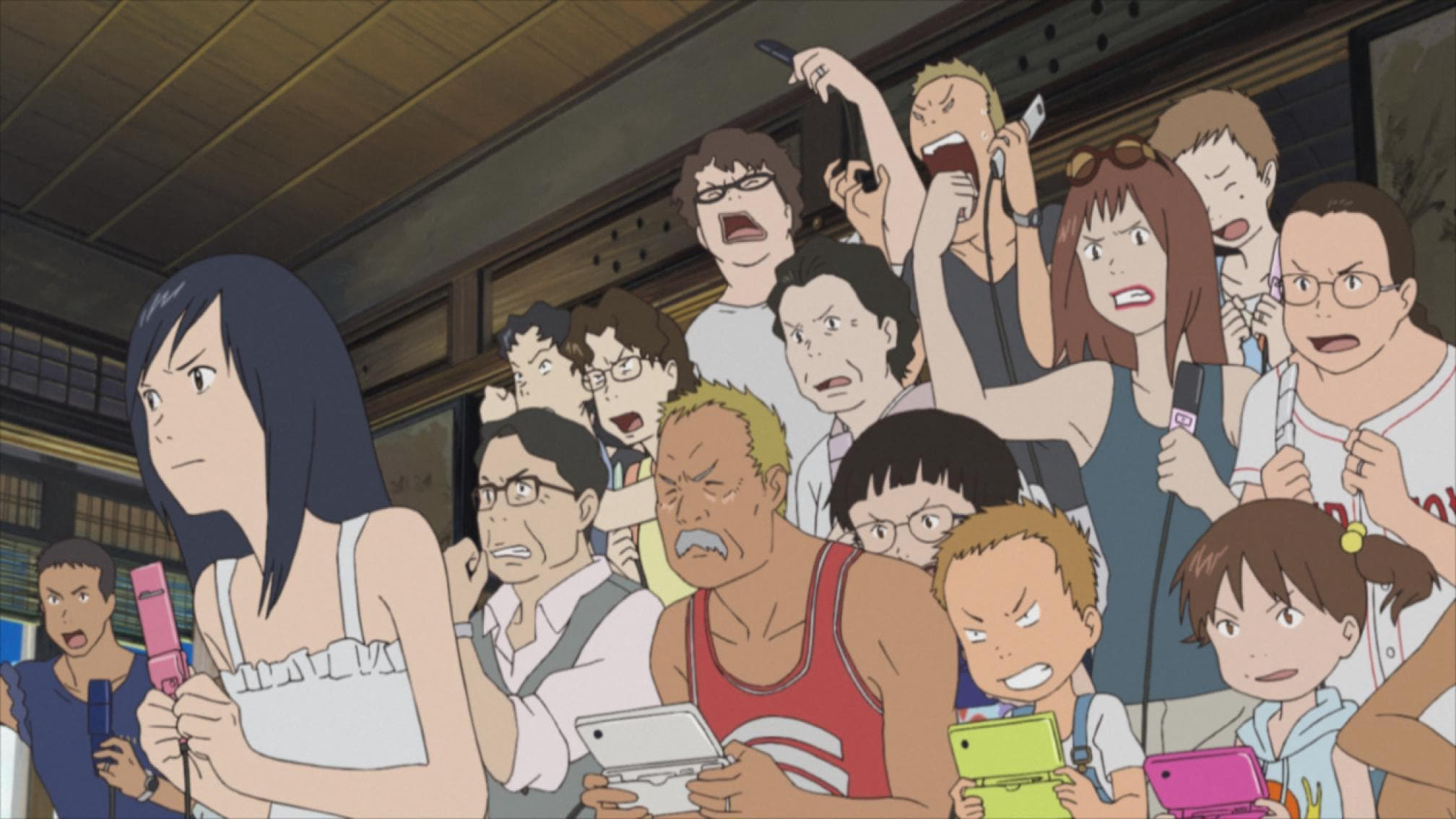 Xem Phim Cuộc Chiến Mùa Hè (Summer Wars)