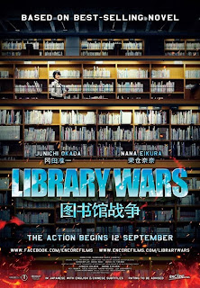 Banner Phim Cuộc Chiến Ngôn Luận (Library Wars)