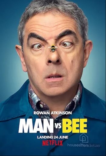 Banner Phim Cuộc Chiến Người Và Ong Phần 1 (Man vs. Bee Season 1)