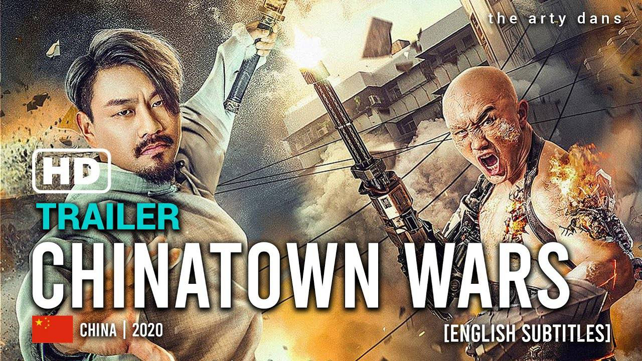 Xem Phim Cuộc Chiến Phố Tàu (Wars in Chinatown)