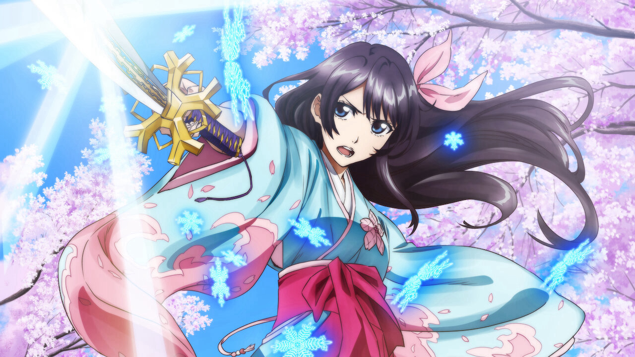Banner Phim Cuộc chiến Sakura - Loạt phim hoạt hình (Sakura Wars the Animation)
