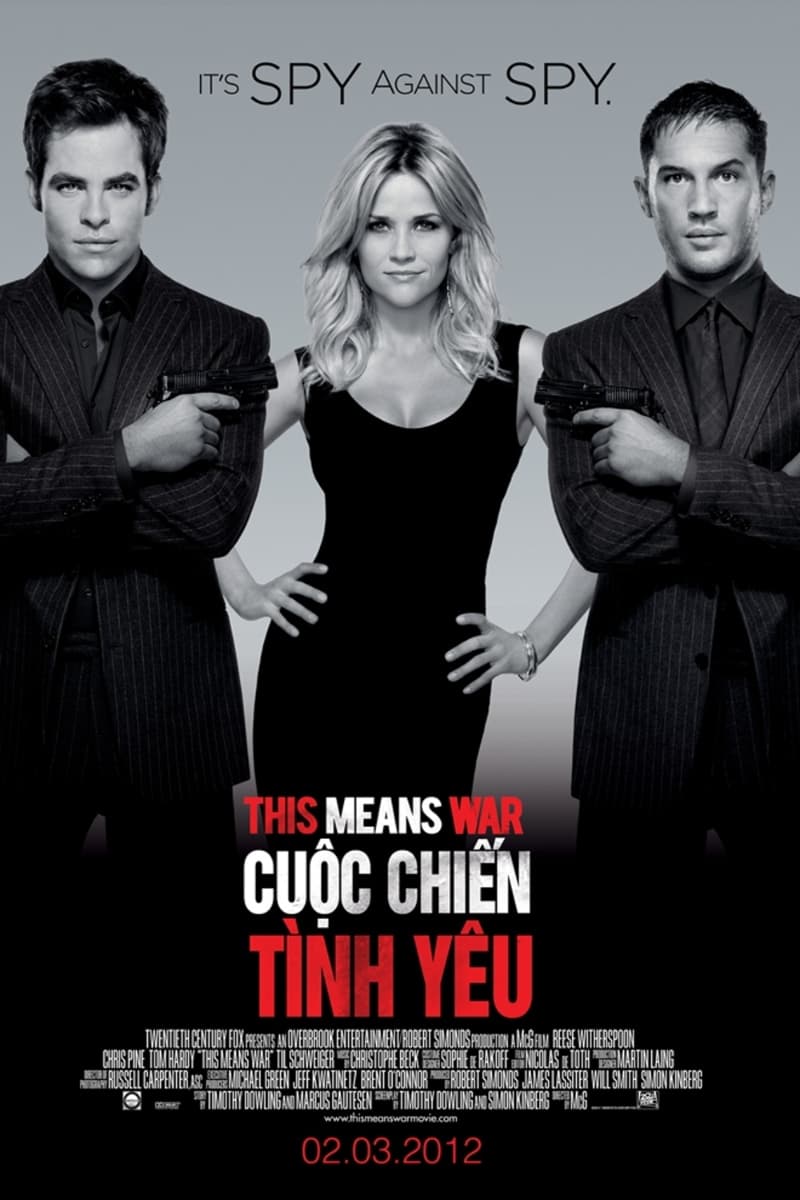 Banner Phim Cuộc Chiến Tình Yêu (This Means War)