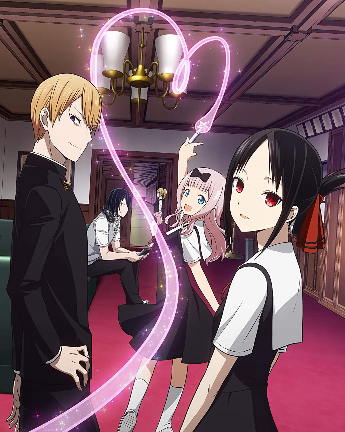 Banner Phim Cuộc Chiến Tỏ Tình (Kaguya-sama: Love Is War)