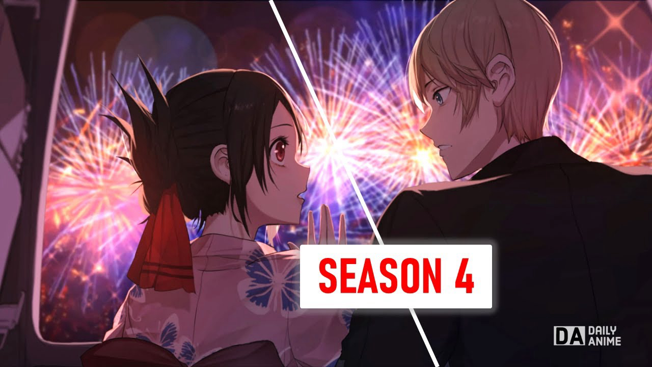 Banner Phim Cuộc chiến tỏ tình (Phần 4) (Kaguya-sama: Love Is War (Season 4))