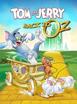 Banner Phim Cuộc Chiến Xứ Oz (Tom & Jerry: Back to Oz)