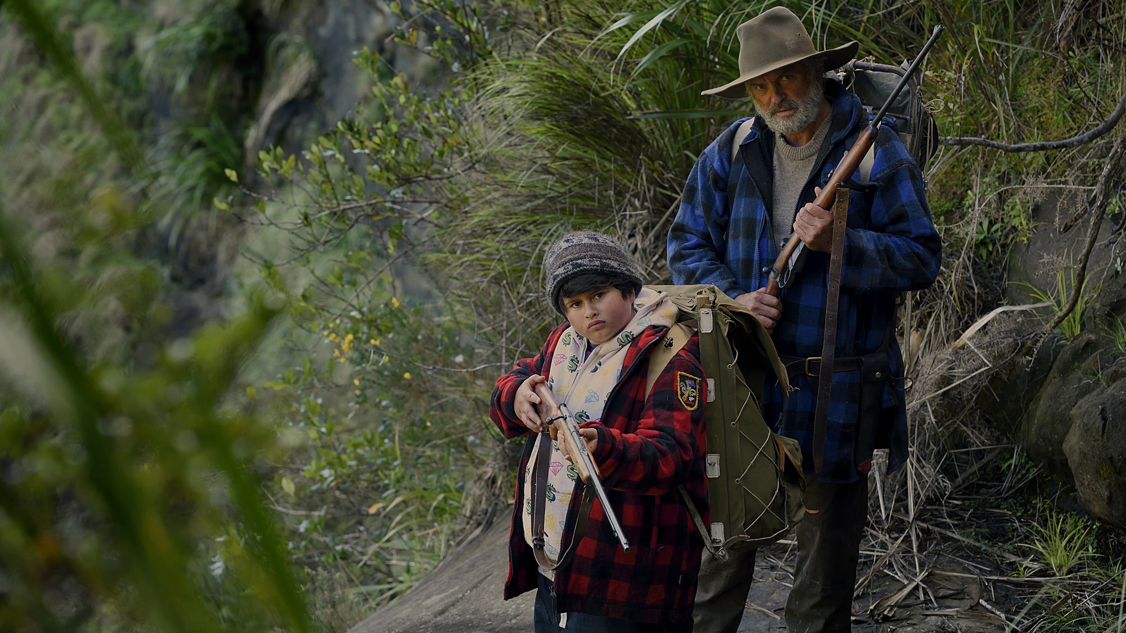 Xem Phim Cuộc Đi Săn Kì Lạ (Hunt for the Wilderpeople)